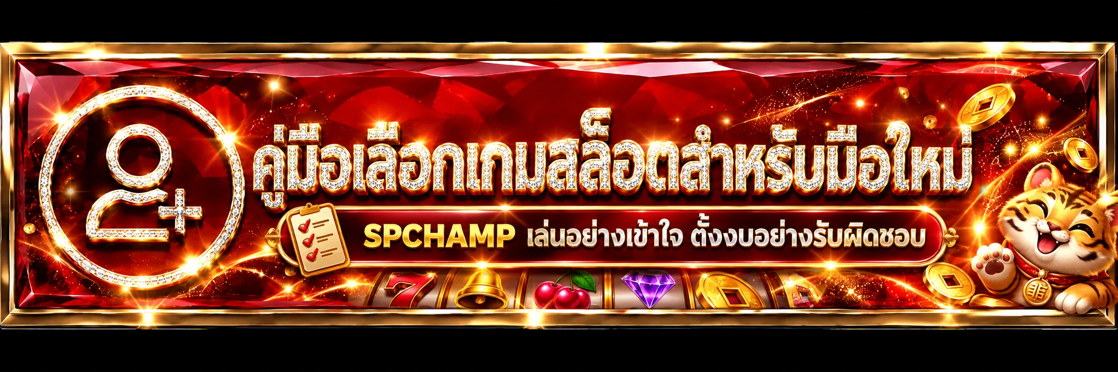 SPCHAMP คู่มือเลือกเกมสล็อตสำหรับมือใหม่อย่างมีเหตุผล